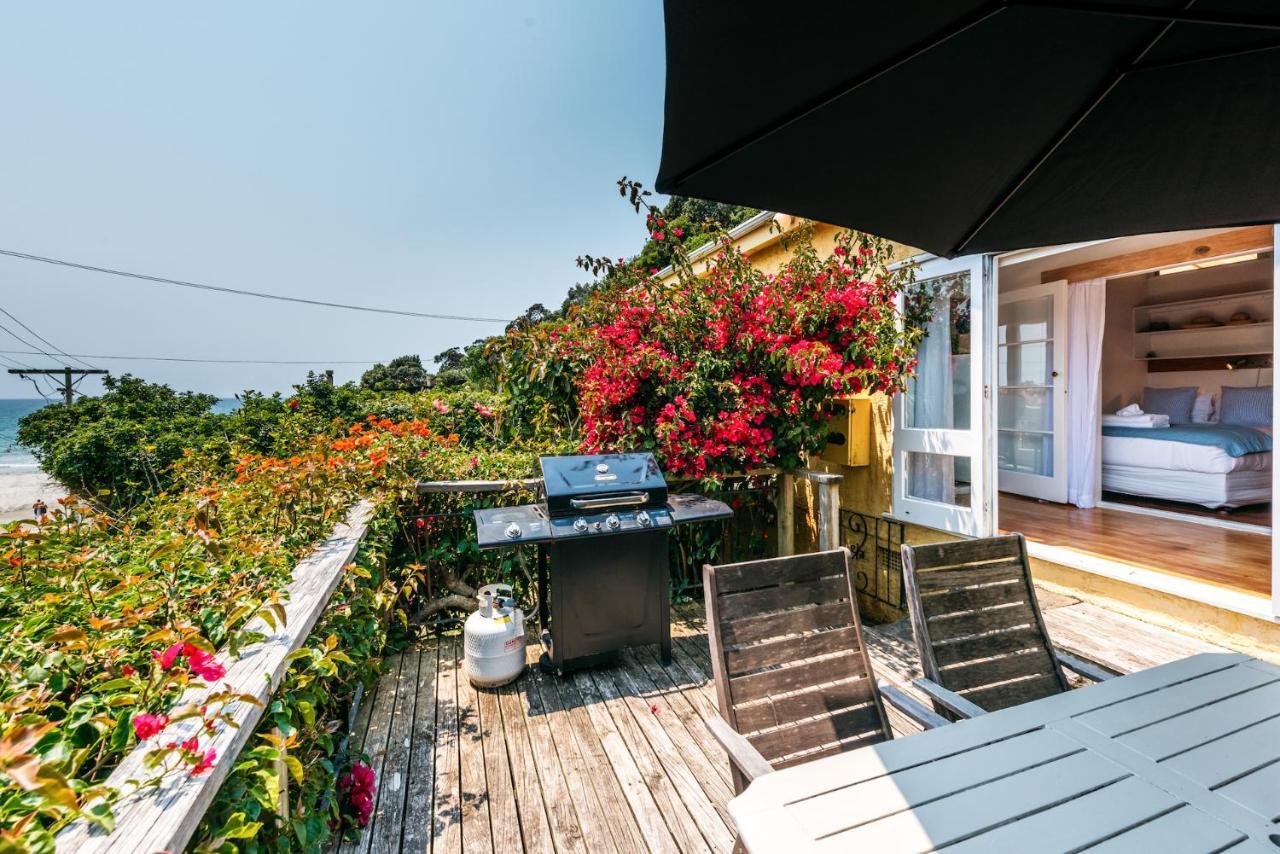 Sunshine Cottage By The Sea - Stay Waiheke Onetangi Esterno foto